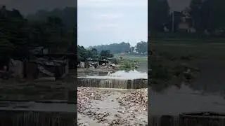 Hoshiarpur | Bhangi Cho | Normal Water Flood | 2025 latest video