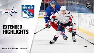 Washington Capitals vs New York Rangers May 3, 2021 HIGHLIGHTS