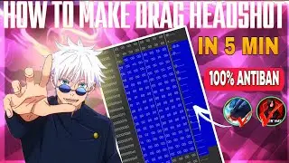 NEW DRAG HEADSHOT HEX VALUE CODING FOR FF AND FF MAX NEW METHOD AUTOBACK FIX OB51 #FFDKH4X