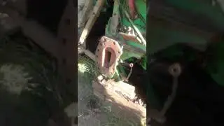 Качественный ремонт комбайна /high-quality repair of agricultural machinery