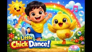 Little Chick Dance 🐥 | Super Fun Baby Song | Kids Cartoon | LaaLaaSiddu Nursery Rhymes