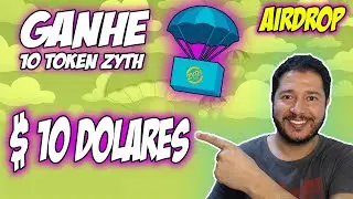 COMO GANHAR $ 10 D&Oacute;LARES EM TOKEN - CRIE CONTA E GANHE TOKENS - AIRDROP EXCHANGE