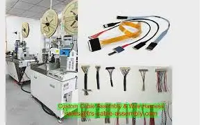 micro coax cable assemblies for robotics and cobots Best China Manufacturer from Professional AR roh