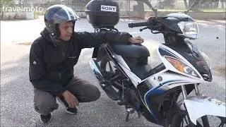 Yamaha Crypton 135cc Review (&pi;&alpha;&pi;ί)