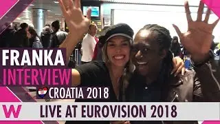 Franka (Croatia) interview @ Eurovision 2018 | wiwibloggs