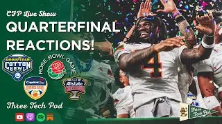 CFP Reactions! Defenses Dominate, Hoosiers are All Roses, Sugar Bowl Classic - Episode 351