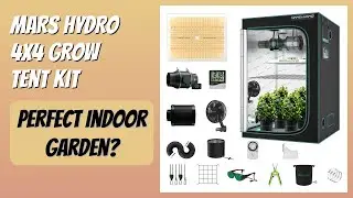 REVIEW (2026): MARS HYDRO 4x4 Grow Tent Kit. Features