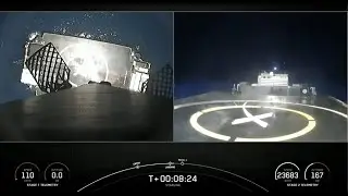 SpaceX launches 53 Starlink satellites, nails booster landing