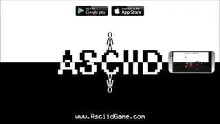 Asciid -  Arcade Action Game for iOS and Android!