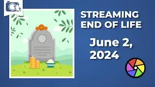 Open Source Photo Course news. Streaming ends in June.
