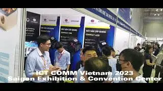 ICTCOMM Vietnam 2023 Saigon Exhibition -  COMWAY Fusion Splicer