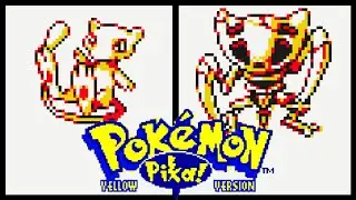 Pok&eacute;mon Yellow &ndash; How to Get Mew & MissingNo (Complete Guide)