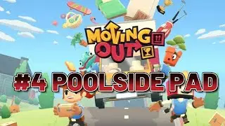 #4 - Poolside pad MOVING OUT walkthrough with bonus objectives and all hidden consoles