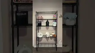 Easy DIY: Assemble Your Own 5-Tier Metal Wire Shelf Organizer#DIYProjects