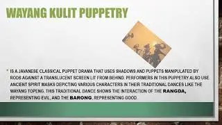 indonesia and malaysia arts and craft