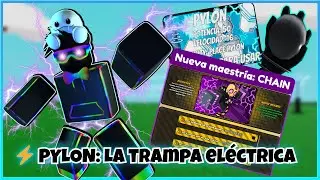⚡ Todo lo que debes saber del guante PYLON y la maestr&iacute;a Chain en Slap Battles :(