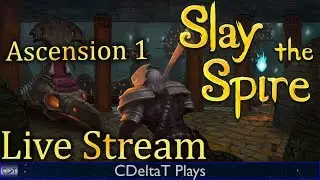Acsenion Level 1 | Slay The Spire Twitch VOD | CDeltaT