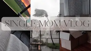 Chill Vlog: Tropical Storm Nicole + Season Of Isolation + Sick Toddler (Single Mom Vlog)