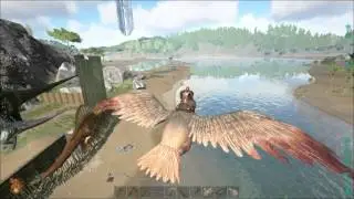 Spino on top of spikes
