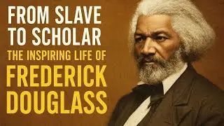 From Slave to Scholar: The Inspiring Life of Frederick Douglass| Black History