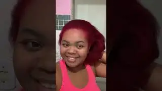 Mudei o tom do meu cabelo com o pó descolore e colore vermelho da #hidratylife