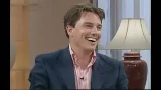 John Barrowman guest on Loose Women 29th November 2006