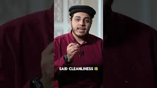 Cleanliness in Islam #islam #religion #spirituality #shorts #viral