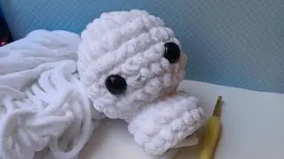 Fulanito del amor y la amistad amigurumi, tutorial paso a paso, parte 1