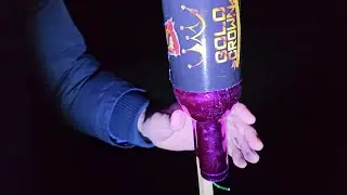 Gold Crown SRPYRO vs Alfa 1 ISKRA - Najmocniejsze rakiety dostępne na POLSKIM RYNKU!