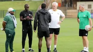 NEWS UPDATE: BAFANA BAFANA PREPARE FOR TOUGH AFCON LAST 16 AGAINST CAMEROON 