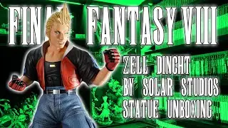 Zell Dincht (Final Fantasy VIII) Statue from Solar Studio's | Unboxing