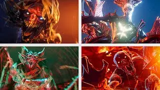 Evil West - All Monsters Lore, Finish Moves & Bosses