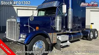 2000 FREIGHTLINER FLD132 CLASSIC XL - F01302 - SOLD