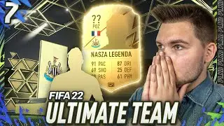 Trafiłem NASZĄ LEGENDĘ! - FIFA 21 Ultimate Team [#7]
