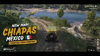 Snowrunner New Map CHIAPAS , Mexico Exploration | Starting From Scratch.