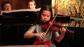 Lauren McGonagle, Haendel Sonata N. 4, Allegro - Negri Violin Program