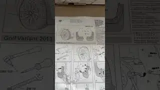 Genuine Mud Flaps Splash Guard VW Golf 7 Variant 13-17. 3800грн. Бризговики оригінал Гольф7