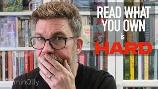 Read What You Own - thoughts on the thrill of buying books
