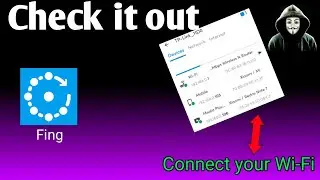 how to find Wi-Fi net thief. কি করে Wi-Fi net চোর খুঝবেন।