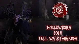 Hollowborn - SOLO - FULL WALKTHROUGH [MOBILE]- ROBLOX