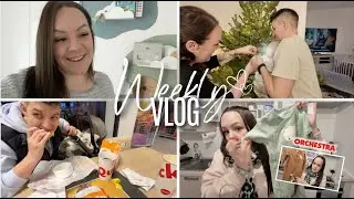 ⌜WEEKLYVLOG⌝ Des 🐭 à la maison à cause du sapin de Noël !!! C’était le premier Noël de bébé 👶🏻 🥹