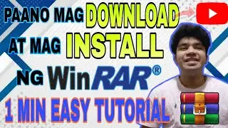 PAANO MAG DOWNLOAD AT INSTALL NG WINRAR? PAANO KUNG WALANG EXTRACT ANG FILES? HOW TO DOWNLOAD WINRAR