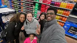 I met King & Laina G  (I was star struck 😂👏) 