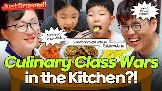 Kitchen Wars at Home!🔥 Master of School Meals vs K-Star Instructor⚡