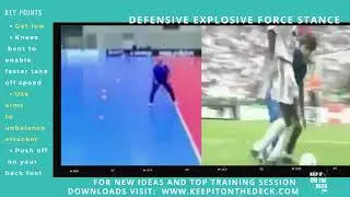 Paolo Maldini Analysis - 1v1 Defensive Stance