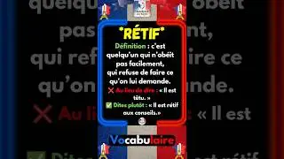 🇫🇷 R&Eacute;TIF : Quand on refuse d&rsquo;ob&eacute;ir 🚫🧩🙅&zwj;♂️