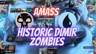 Dimir Zombies Historic Amass Discard  |  MTG Arena