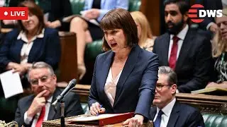 LIVE: UK Finance Minister Rachel Reeves Delivers Budget Speech in Parliament | AC1E