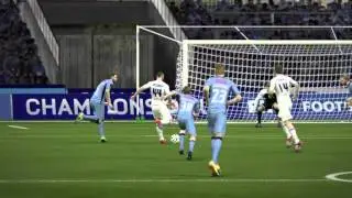 Ross McCormack long range finesse (FIFA 15 - Legendary - Leeds United)