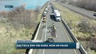 Following Petition &ndash; Gas Tax Increase Paused, ODOT Funding Uncertain